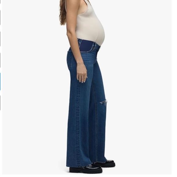 NWT Hudson Rosie Maternity jeans sz 34 - Picture 3 of 11